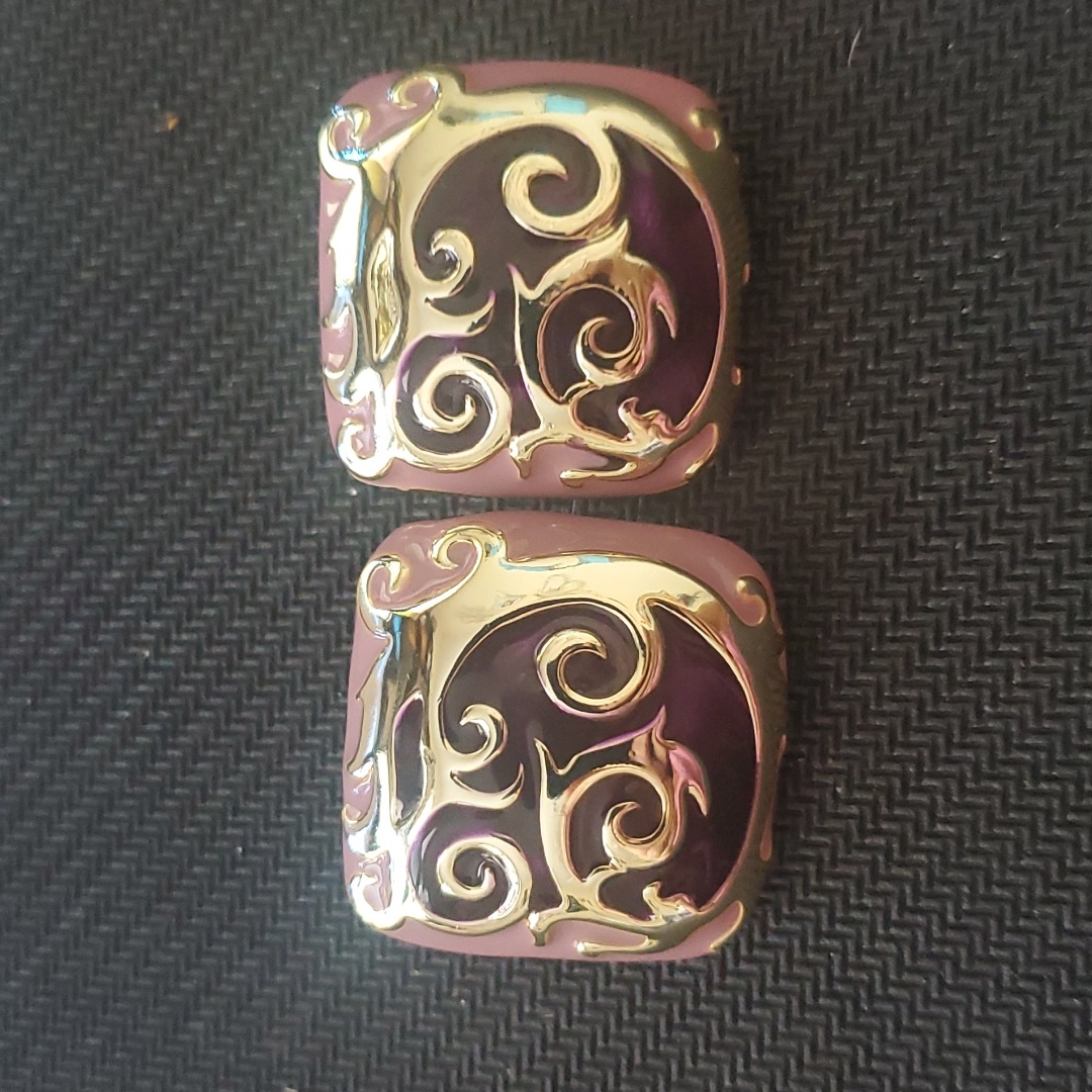 Squared Earrings